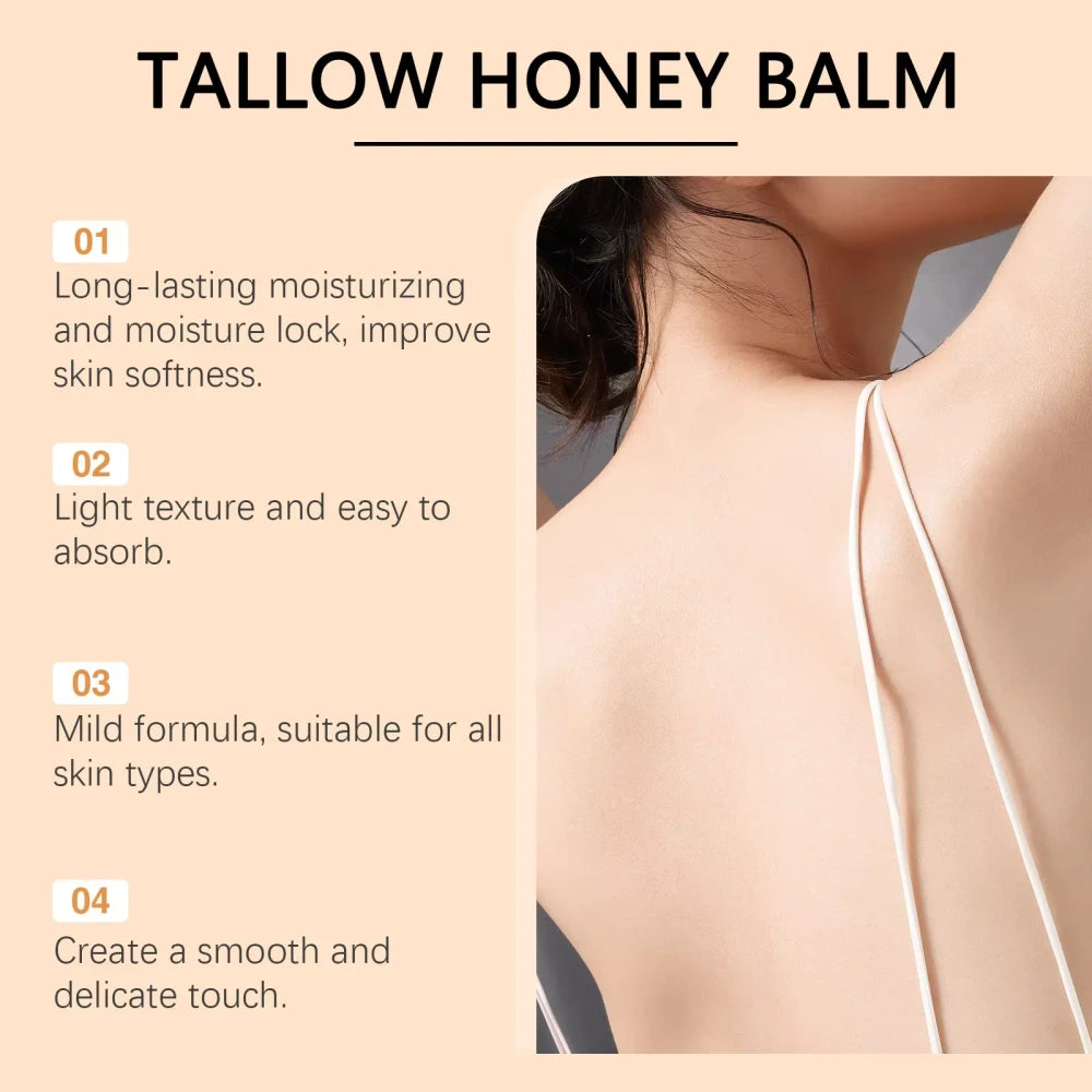 Golden Glow™ Tallow & Honey Moisturizer