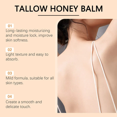 Golden Glow™ Tallow & Honey Moisturizer