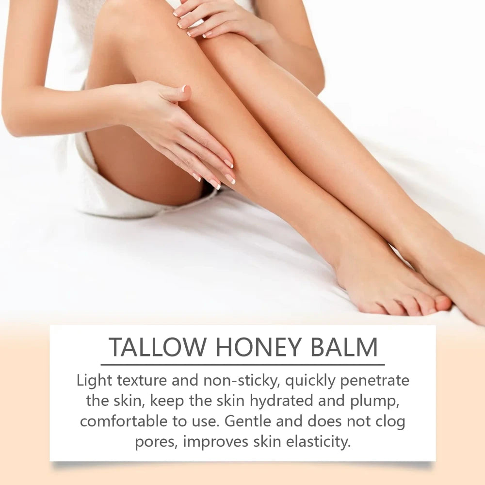 Golden Glow™ Tallow & Honey Moisturizer