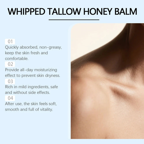 Whipped Tallow Honey Balm